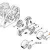 Stihl accessoires stihl accessoireres 00009581022 | onderdeel | ring 27 mm - 00009581022