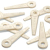 Stihl accessoires kunststofmessen voor polycut - 12 stuks - 41110071001