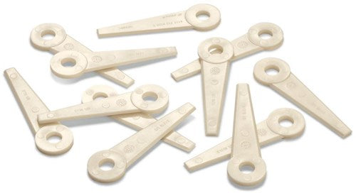 Accessori Stihl coltelli in plastica per polycut - 12 pezzi - 41110071001