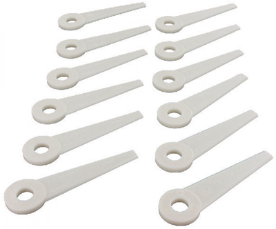 Stihl accessoires kunststofmessen voor polycut - 12 stuks - 41110071001