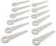 Accessori Stihl coltelli in plastica per polycut - 12 pezzi - 41110071001