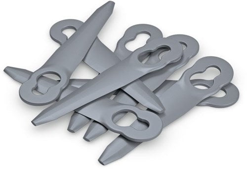 Accessori Stihl coltelli in plastica per polycut 2-2 - 8 pezzi - 40080071000