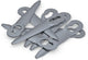 Accessori Stihl coltelli in plastica per polycut 2-2 - 8 pezzi - 40080071000