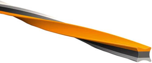 Stihl accessoires maaidraad | hightech cf3 pro kruisvormig | ø2,0mm x 45 - 00009304318