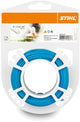 Stihl accessories round mowing line on roll | ø 1.6 x 20 m | blue - 00009302334