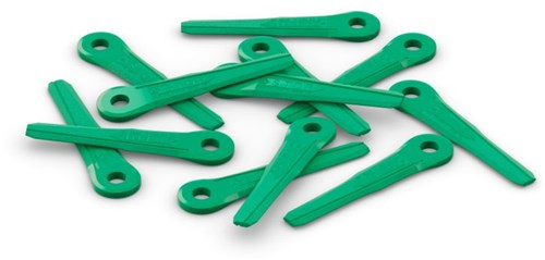 Juego de accesorios Stihl cuchillos de plástico | 12 piezas | policorte - 40020071020