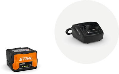 Juego de inicio de acumulador Stihl ak 10 - 45200075900
