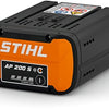 Stihl ap 200 s 4.8ah accumulator 36v - 48504006565