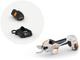 Tijeras de podar inalámbricas Stihl asa 20 | sistema de ejes | set con 1 cargador y 2 baterías de eje - va050116210