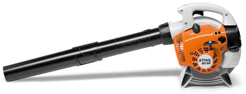 Soplador de hojas Stihl bg 56 | 0,7 kilovatios | 1 paquete | 730 m³h - 42410111750
