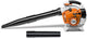 Stihl bg86 | potente soffiatore per foglie a benzina | 800w-42410111753