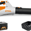 Stihl bga 60 set accubladblazer - met 1x 5.0ah ak30 accuaccu en lader al101 - ba040115940