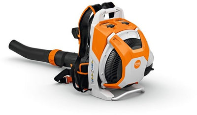Soplador de hojas con batería de mochila Stihl bra 600 | sin batería ni cargador - ba070115910