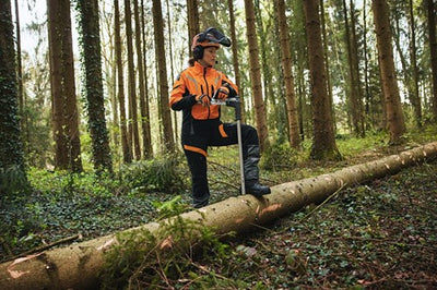 Accessori Stihl pantaloni Stihl con cintura | anticipo x-light | taglia m | nero - 00883421404
