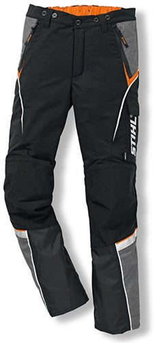 Accessori Stihl pantaloni Stihl con cintura | anticipo x-light | taglia m | nero - 00883421404