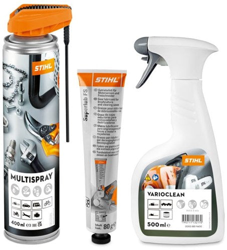 Stihl Care Clean Kit fs plus | per decespugliatori e decespugliatori Stihl - 7825168602