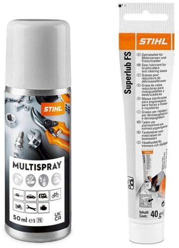 Stihl Care Clean Kit fs | per decespugliatori e decespugliatori Stihl - 7825168601