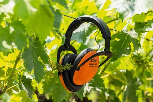 Concepto de protector auditivo Stihl 24 f - 00008840542