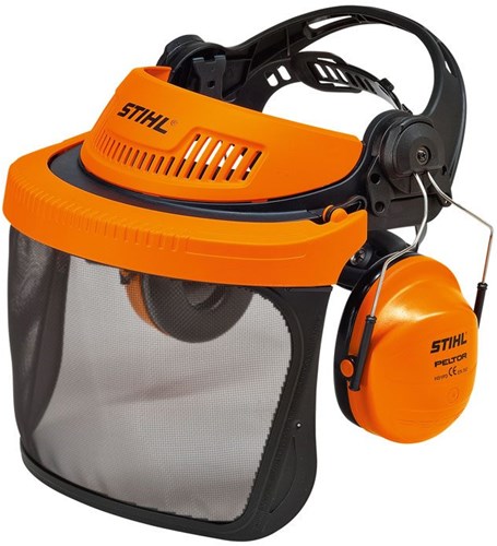 Protezione per l'udito Stihl per il viso | anticipo gpa 28 | visiera in nylon - 00008840231