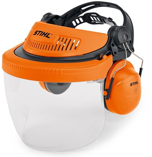 Protector auditivo protector facial Stihl | avance gpc 28 | visera de plástico - 00008840256