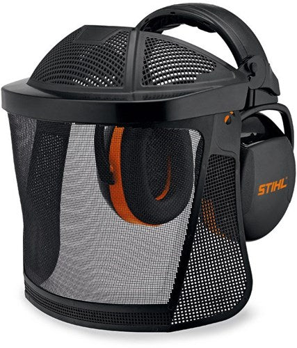 Protector auditivo protector facial Stihl | gpa dinámico 30 | visera de nailon - 00008840254