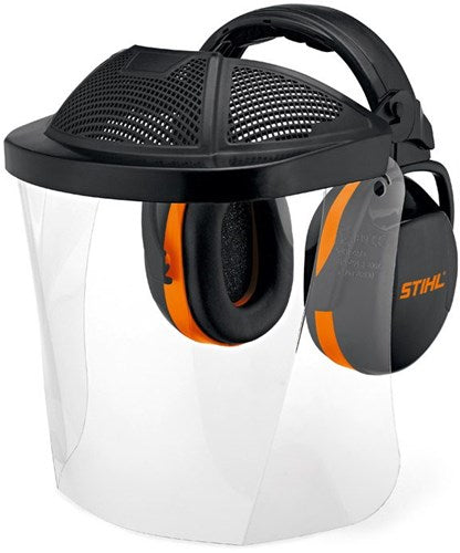 Protector auditivo protector facial Stihl | gpc dinámico 30 | visera de plástico - 00008840253