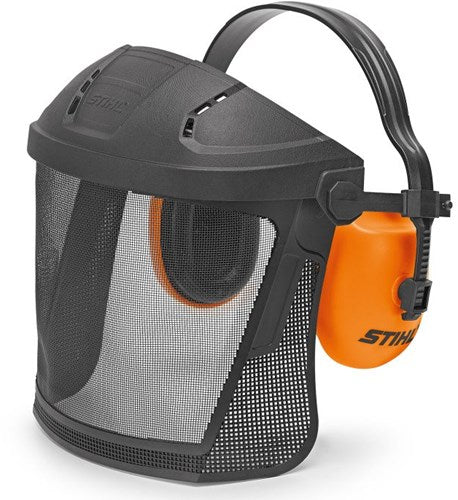 Protector auditivo protector facial Stihl | función gpa 24 | visera de nailon - 00008840251