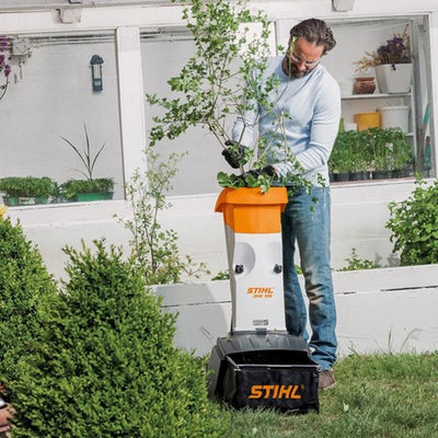 Picadora eléctrica stihl ghe 105.0 | 2200w | 230v | 2800 rev. mín. - 60070111150
