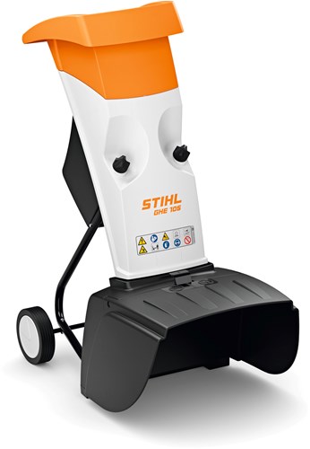Picadora eléctrica stihl ghe 105.0 | 2200w | 230v | 2800 rev. mín. - 60070111150