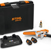 Stihl gta 30 set mini accu kettingzaag | incl. 2x 2.0ah as accu en al 5-2 lader - ga050116910