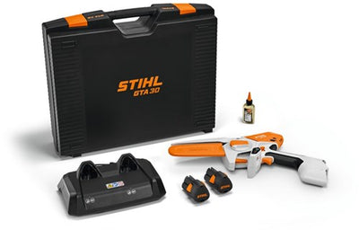 Stihl gta 30 set mini motosega a batteria | incl. Batteria 2x assi e caricabatterie 5-2 - ga050116910