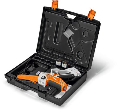 Juego de tijeras de podar a batería stihl gta 40 (al1-2 + 2xas2) - ga040116910