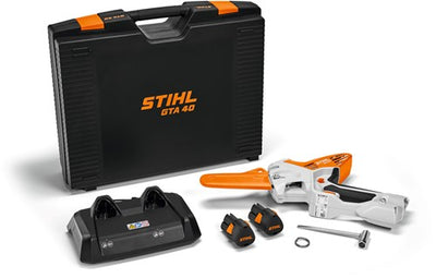 Juego de tijeras de podar a batería stihl gta 40 (al1-2 + 2xas2) - ga040116910