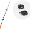 Stihl hla 56 accuheggensnoeier | 210 cm | 115° | met 1x 4.0ah accu en lader - ha012000050