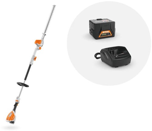Cortasetos a batería Stihl hla 56 | 210cm | 115° | con batería y cargador - ha012000050