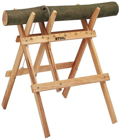 Caballete de madera Stihl | plegable - 8814602