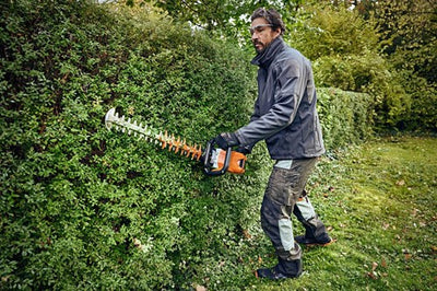 Cortasetos inalámbrico Stihl hsa 100.1 | 600 mm 24'' | sin pilas ni cargador - ha070113530