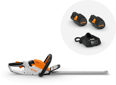 Juego Stihl hsa 40 | Cortasetos a batería 10,8v 50 cm (2x eje 2 baterías de 2 ah + ya 1 cargador) - ha080113526