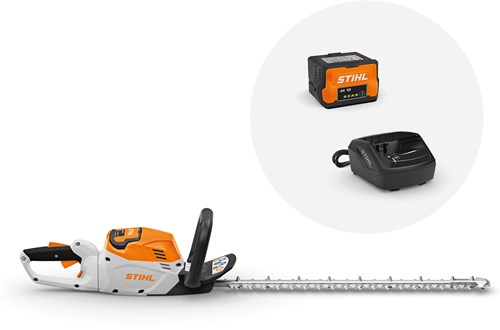 Juego Stihl hsa 60 | cortasetos a batería 36v 60 cm (1x batería ak 10 2.0ah + cargador al 101) - ha060113540