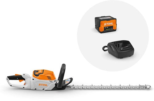 Stihl hsa 60 set | accu heggenschaar 36v 60 cm (1x ak 10 2.0ah accu + al 101 lader) - ha060113540