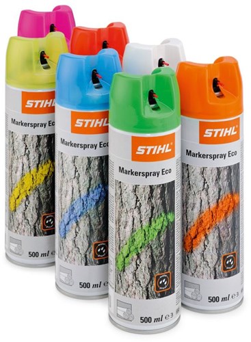Spray marcante Stihl giallo - 00008811790