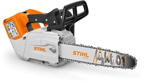 Motosierra a batería Stihl msa 190t | 35cm 12 | 71:00 p. m. 3 | sin pilas ni cargador - ma052000010