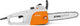 Stihl mse 141 c-q | a portata di mano | luce | motosega elettrica | 30 cm - 12082000304