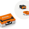Stihl power box basic, met 2x 4.8ah ap 200 s accu en 1x al 301 snellader - 48502000042