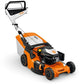 Stihl rm 453.3 v benzinegrasmaaier met vario-aandrijving - wb420113410