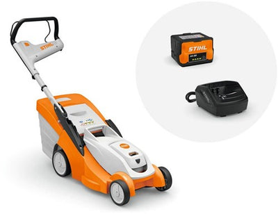 Rasaerba a batteria Stihl rma 239 c | impostare | incl. batteria ak 20 e caricabatterie al 101 - 63200111495