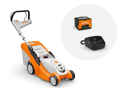 Rasaerba a batteria Stihl rma 239 c | impostare | incl. batteria ak 20 e caricabatterie al 101 - 63200111495