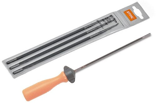 Lime tonde Stihl per catene da sega 4,0x200 mm - 56057724006