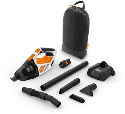Aspirador de mano inalámbrico Stihl sea 20 con batería y cargador - sa030117310