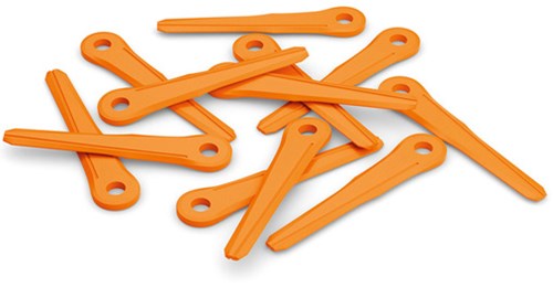 Set coltelli in plastica Stihl per polycut 6-2 | 12 pezzi - 40020071000